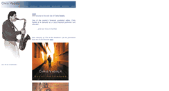 Desktop Screenshot of chrisvadala.com